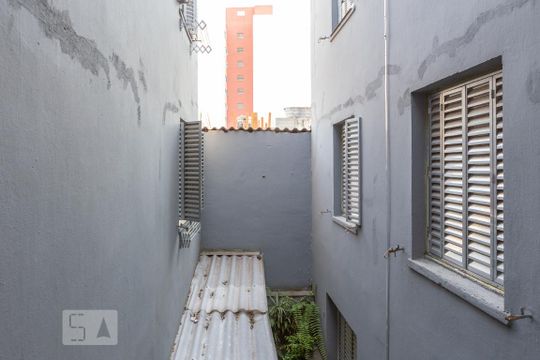 Vista da Sala de apartamento à venda com 1 quarto, 47m² em Vila Romana, São Paulo
