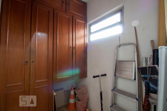 Quarto de Serviço de apartamento à venda com 3 quartos, 117m² em Jabaquara, São Paulo