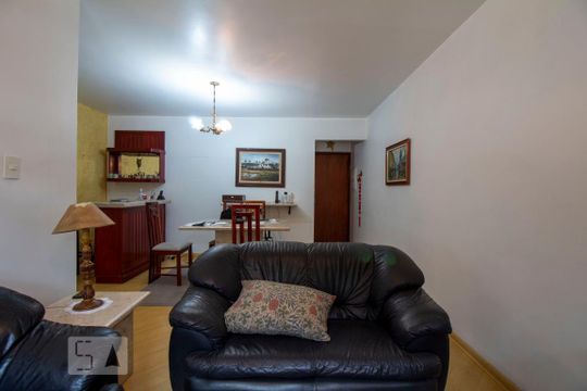 Sala de apartamento à venda com 3 quartos, 117m² em Jabaquara, São Paulo