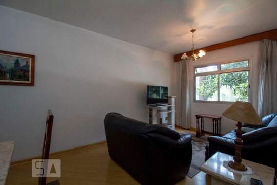 Sala de apartamento à venda com 3 quartos, 117m² em Jabaquara, São Paulo