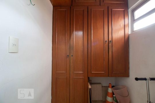 Quarto de Serviço de apartamento à venda com 3 quartos, 117m² em Jabaquara, São Paulo