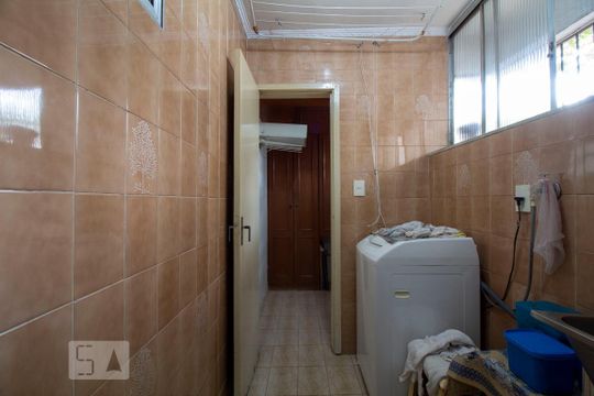 Área de Serviço de apartamento à venda com 3 quartos, 117m² em Jabaquara, São Paulo