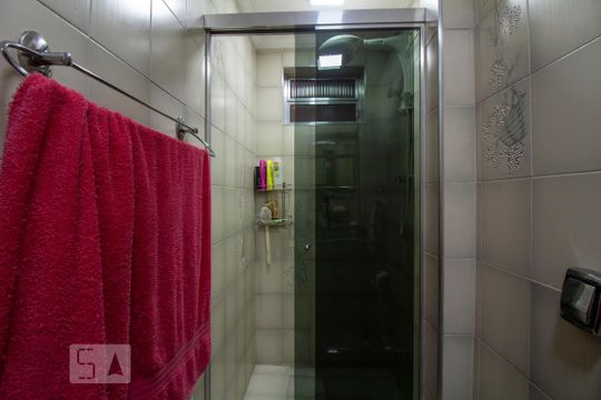 Banheiro da Suíte de apartamento à venda com 3 quartos, 117m² em Jabaquara, São Paulo