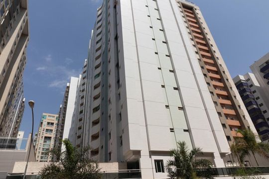 Fachada do Prédio de apartamento para alugar com 2 quartos, 60m² em Norte (águas Claras), Brasília