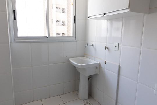 Área de Serviço de apartamento para alugar com 2 quartos, 60m² em Norte (águas Claras), Brasília