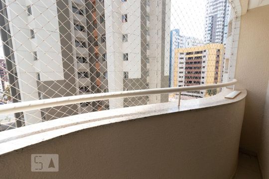 Sacada de apartamento para alugar com 2 quartos, 60m² em Norte (águas Claras), Brasília