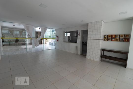 Área Comum de apartamento para alugar com 2 quartos, 60m² em Norte (águas Claras), Brasília