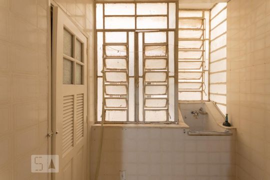 Área de Serviço de apartamento à venda com 3 quartos, 91m² em Tijuca, Rio de Janeiro