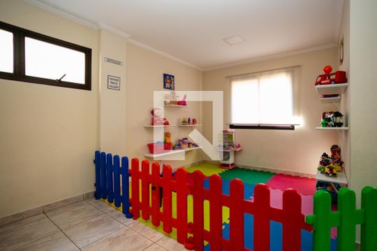 Área comum - Brinquedoteca de apartamento à venda com 2 quartos, 56m² em Mandaqui, São Paulo