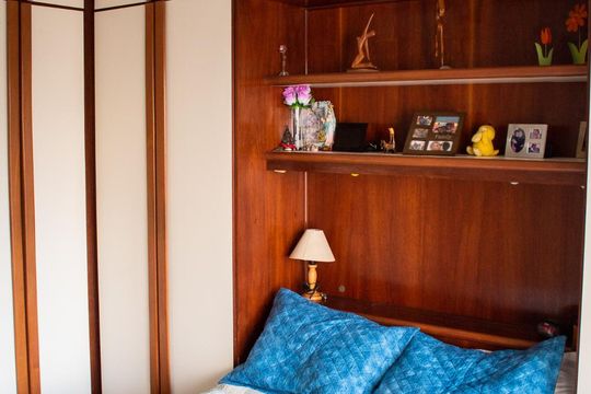 Suite  de apartamento para alugar com 4 quartos, 167m² em Tijuca, Rio de Janeiro