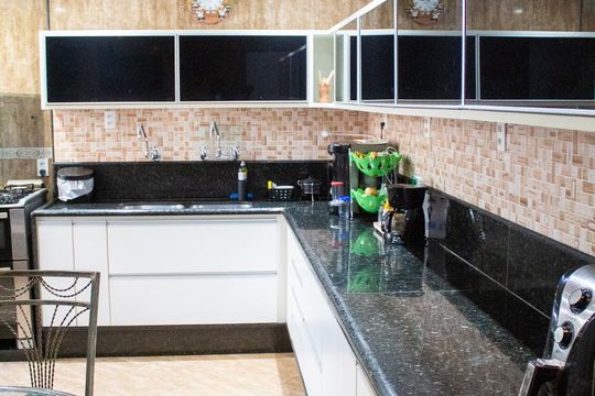 Cozinha de apartamento para alugar com 4 quartos, 167m² em Tijuca, Rio de Janeiro