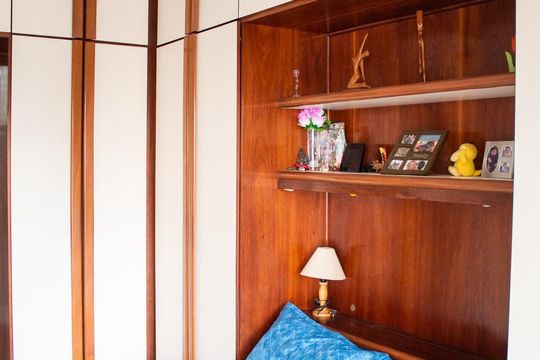 Suite  de apartamento para alugar com 4 quartos, 167m² em Tijuca, Rio de Janeiro