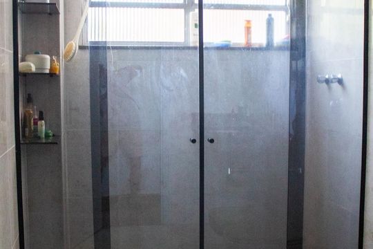 Banheiro Social  de apartamento para alugar com 4 quartos, 167m² em Tijuca, Rio de Janeiro