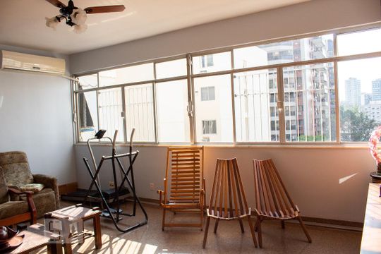 Apartamento para alugar com 4 quartos, 167m² em Tijuca, Rio de Janeiro