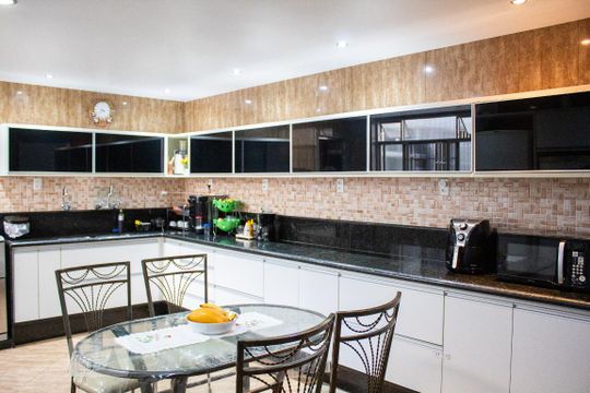 Cozinha de apartamento para alugar com 4 quartos, 167m² em Tijuca, Rio de Janeiro