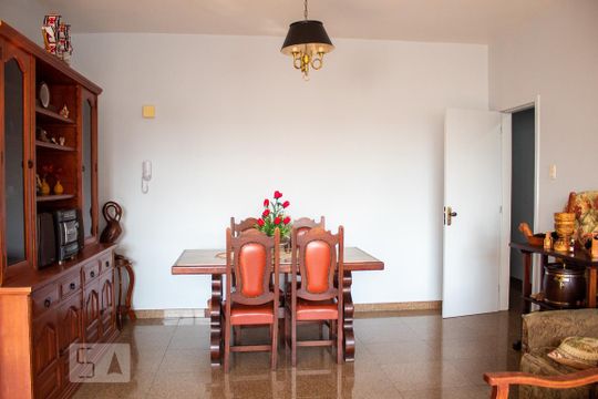 Sala de apartamento para alugar com 4 quartos, 167m² em Tijuca, Rio de Janeiro