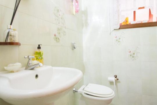 Lavabo de casa à venda com 3 quartos, 410m² em Chácara Santo Antônio (zona Sul), São Paulo