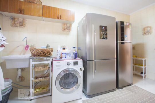 Área de Serviço de casa à venda com 3 quartos, 410m² em Chácara Santo Antônio (zona Sul), São Paulo