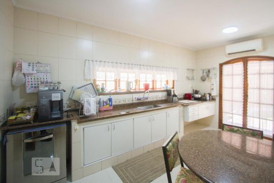 Cozinha de casa à venda com 3 quartos, 410m² em Chácara Santo Antônio (zona Sul), São Paulo