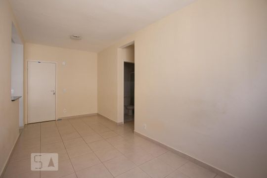 Sala de apartamento para alugar com 2 quartos, 54m² em Distrito de Bonfim Paulista, Ribeirão Preto