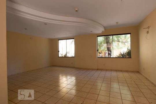 Área comum - salão de festas de apartamento para alugar com 3 quartos, 80m² em Alto da Boa Vista, Ribeirão Preto