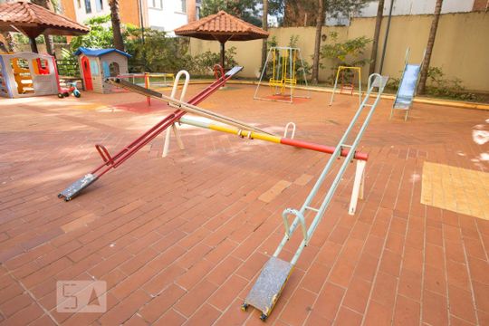 Área comum - playground de apartamento para alugar com 3 quartos, 80m² em Alto da Boa Vista, Ribeirão Preto