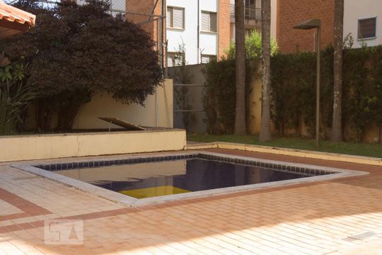 Área comum - piscina infandil de apartamento para alugar com 3 quartos, 80m² em Alto da Boa Vista, Ribeirão Preto
