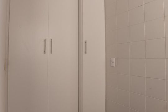 Área de serviço de apartamento para alugar com 3 quartos, 80m² em Alto da Boa Vista, Ribeirão Preto