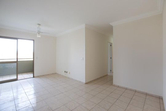 Sala de apartamento para alugar com 3 quartos, 80m² em Alto da Boa Vista, Ribeirão Preto