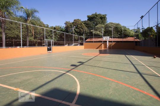 Área comum - quadra esportiva de apartamento para alugar com 3 quartos, 80m² em Alto da Boa Vista, Ribeirão Preto