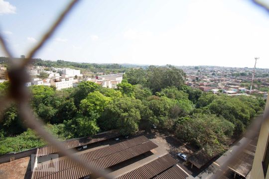 Vista da varanda da sala (direita) de apartamento para alugar com 3 quartos, 80m² em Alto da Boa Vista, Ribeirão Preto