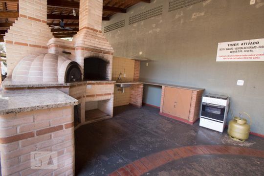 Área comum - espaço gourmet de apartamento para alugar com 3 quartos, 80m² em Alto da Boa Vista, Ribeirão Preto