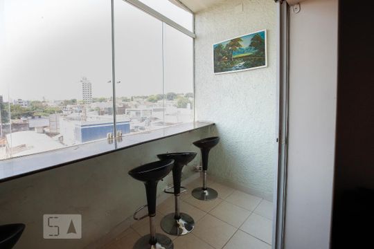 Varanda de apartamento à venda com 2 quartos, 103m² em Indianópolis, São Paulo