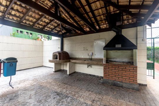 Área comum - Churrasqueira de apartamento para alugar com 3 quartos, 80m² em Vila Maria Baixa, São Paulo