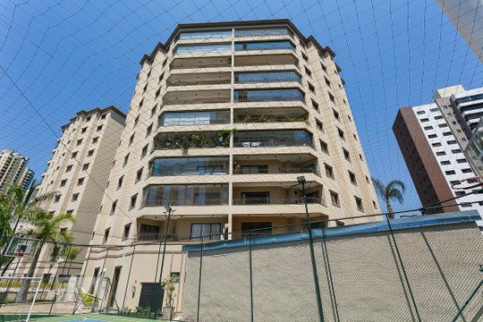 Fachada do Prédio de apartamento à venda com 4 quartos, 149m² em Jardim Monte Kemel, São Paulo