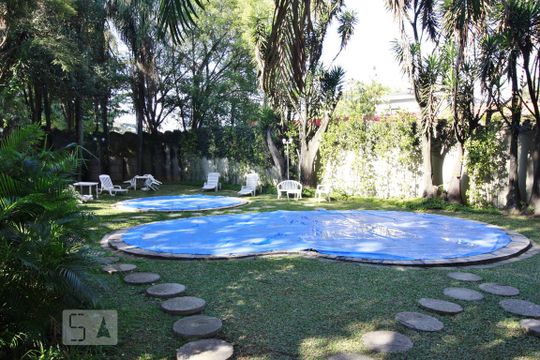 Área comum - Piscina de apartamento para alugar com 2 quartos, 56m² em Vila Andrade, São Paulo