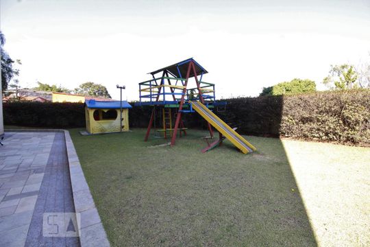 Área Comum - Playground de apartamento para alugar com 2 quartos, 56m² em Vila Andrade, São Paulo