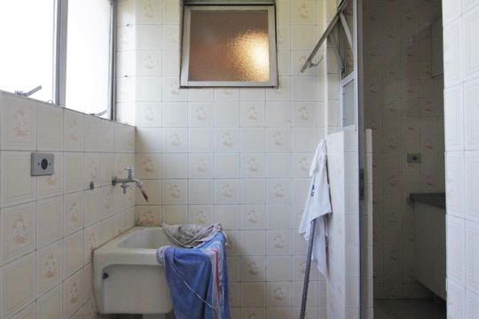 Área de Serviço de apartamento para alugar com 2 quartos, 56m² em Vila Andrade, São Paulo