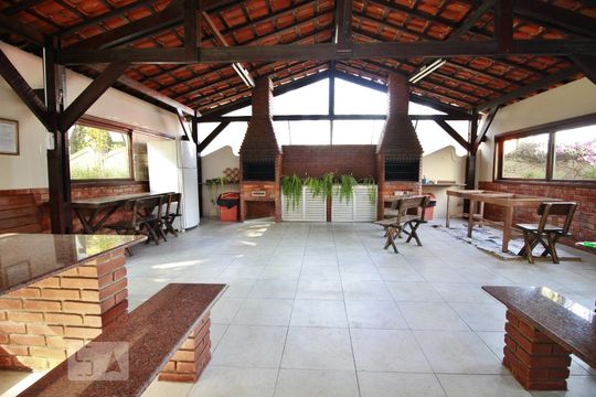 Área comum - Churrasqueira de apartamento para alugar com 2 quartos, 56m² em Vila Andrade, São Paulo