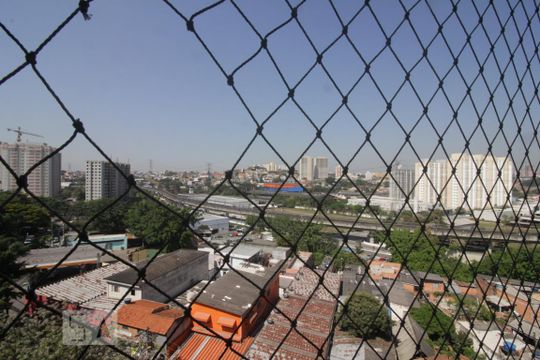 Vista do quarto 2 de apartamento para alugar com 2 quartos, 56m² em Vila Andrade, São Paulo