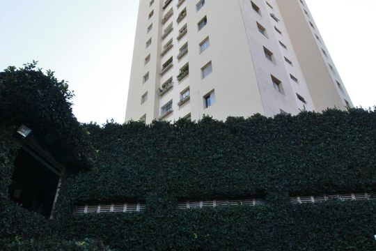 Fachada de apartamento para alugar com 2 quartos, 56m² em Vila Andrade, São Paulo