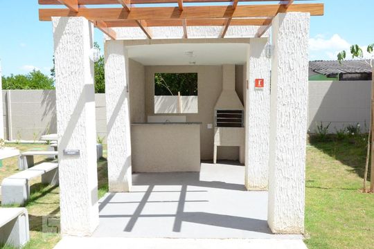 Churrasqueira de apartamento à venda com 2 quartos, 90m² em Estância Velha, Canoas