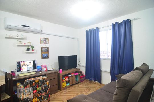 Sala de apartamento à venda com 2 quartos, 90m² em Estância Velha, Canoas