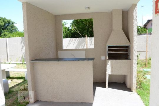 Churrasqueira de apartamento à venda com 2 quartos, 90m² em Estância Velha, Canoas