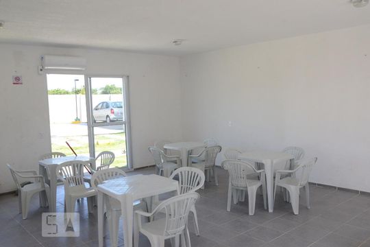 Salão de festas de apartamento à venda com 2 quartos, 90m² em Estância Velha, Canoas