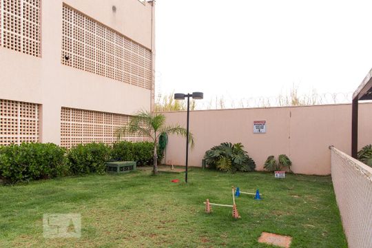 Área comum - Espaço pet de kitnet/studio para alugar com 1 quarto, 25m² em Iguatemi, Ribeirão Preto