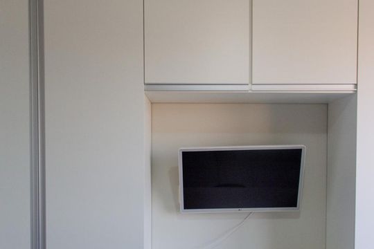 Sala/Quarto de kitnet/studio para alugar com 1 quarto, 25m² em Iguatemi, Ribeirão Preto