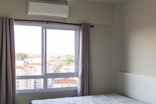 Sala/Quarto de kitnet/studio para alugar com 1 quarto, 25m² em Iguatemi, Ribeirão Preto