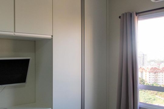 Sala/Quarto de kitnet/studio para alugar com 1 quarto, 25m² em Iguatemi, Ribeirão Preto