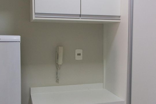 Cozinha de kitnet/studio para alugar com 1 quarto, 25m² em Iguatemi, Ribeirão Preto